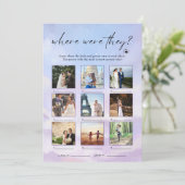 On Cloud 9 Where Was Photo Game 招待状 (スタンド正面)