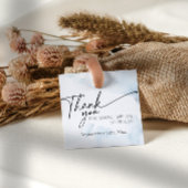 On Cloud Nineほこりっぽいブルー天国ありがとう フェイバータグ