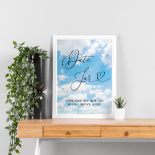 On Cloud Nine 9日付JARブライダルゲーム ポスター