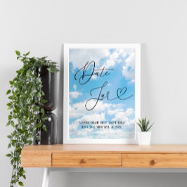 On Cloud Nine 9日付JARブライダルゲーム ポスター