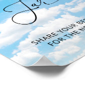 On Cloud Nine 9日付JARブライダルゲーム ポスター (角)