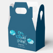 On Cloud Nine Boy 9th誕生日パーティー フェイバーボックス (オープン)