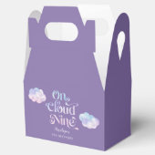 On Cloud Nine Girl 9th Birthdayパーティー フェイバーボックス (オープン)
