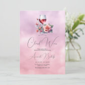 On Cloud Wineバチェロレッテ週末 招待状 (スタンド正面)