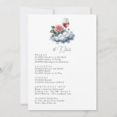 On Cloud Wineバチェロレッテ週末 招待状 (裏面)