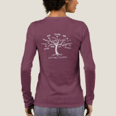 On Cruise Control PERSONALIZED Family Vacation トライブレンドＴシャツ (背面)