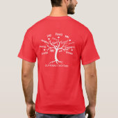 On Cruise Control PERSONALIZED Family Vacation Tシャツ (裏面)
