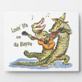 On da Bayou フォトプラーク (正面)