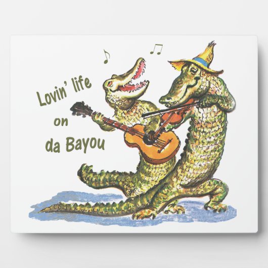 On da Bayou フォトプラーク (正面)