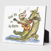 On da Bayou フォトプラーク (側面)