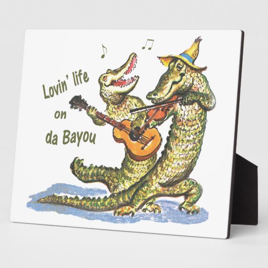 On da Bayou フォトプラーク (側面)