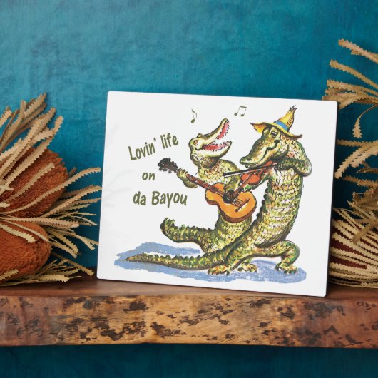 On da Bayou フォトプラーク (側面)