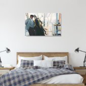 On Deck (キャンバス上の油) キャンバスプリント (インサイチュ (寝室))