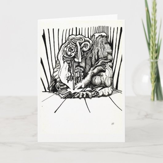 On Edge、by Brian Benson カード (正面)