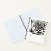 On Edge, by Brian Benson ノートブック (内部)