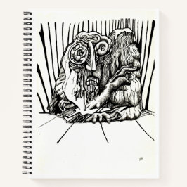 On Edge, by Brian Benson ノートブック