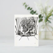 On Edge、by Brian Benson ポストカード (スタンド正面)