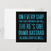 On Every Ship (正面/裏面)