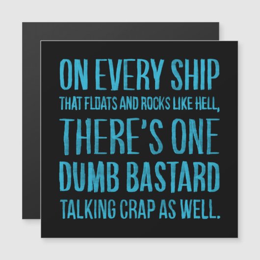 On Every Ship (正面/裏面)