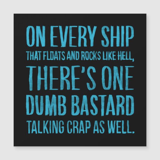 On Every Ship (正面)