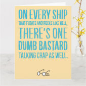 On Every Ship カード (黄色い花)