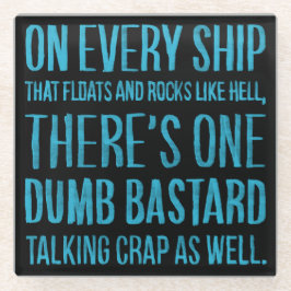 On Every Ship ガラスコースター