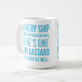 On Every Ship コーヒーマグカップ (正面左)