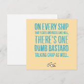 On Every Ship シーズンカード (正面/裏面)