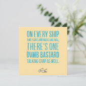 On Every Ship シーズンカード (スタンド正面)