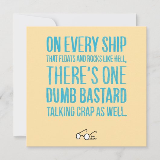 On Every Ship シーズンカード (正面)