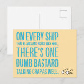 On Every Ship シーズンポストカード (正面/裏面)