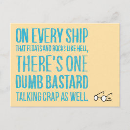 On Every Ship シーズンポストカード