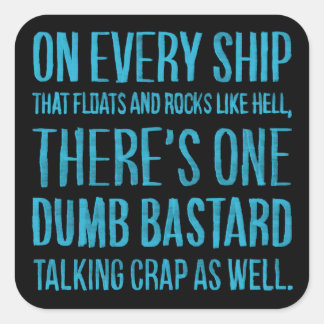 On Every Ship スクエアシール