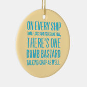 On Every Ship セラミックオーナメント (右)