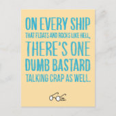 On Every Ship ポストカード (正面)