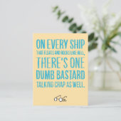 On Every Ship ポストカード (スタンド正面)