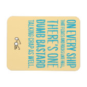 On Every Ship マグネット (横)