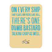 On Every Ship マグネット (縦)