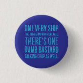 On Every Ship 缶バッジ (正面)