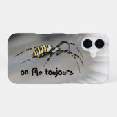 on file toujours iPhone Hüllen 16ケース (裏面横)