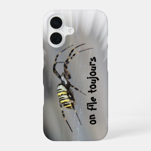 on file toujours iPhone Hüllen 16ケース (裏面)