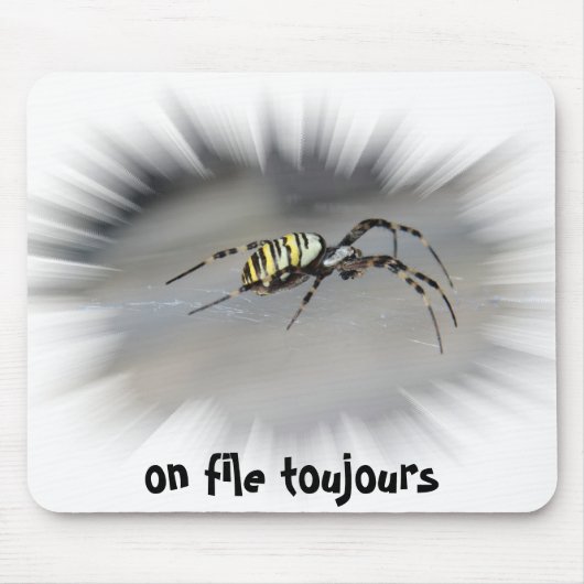 on file toujours Mauspad マウスパッド (正面)