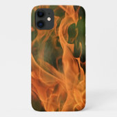 On Fire Flamesの電話ケース Case-Mate iPhoneケース (裏面)