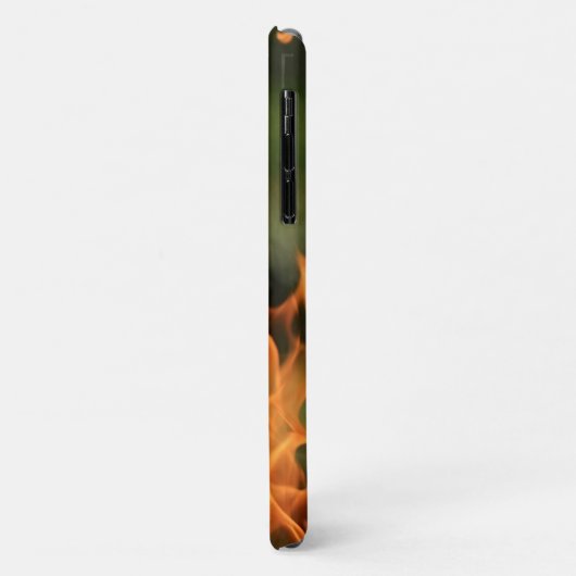 On Fire Flamesの電話ケース Case-Mate iPhoneケース (裏面/左)