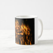 On fire Tasse コーヒーマグカップ (正面右)
