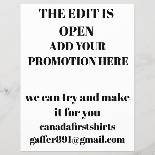 on frozen pond flyer front チラシ (裏面)