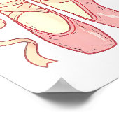 On Inte Ballet Funny Ballerina Pun Dance  ポスター (角)