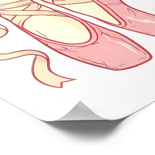 On Inte Ballet Funny Ballerina Pun Dance  ポスター (角)