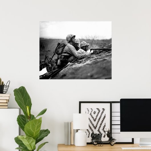 On Iwo Jima ポスター (ホームオフィス)