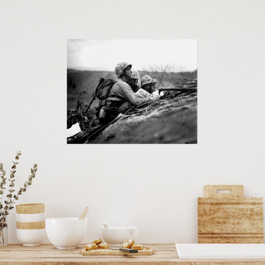 On Iwo Jima ポスター (キッチン)